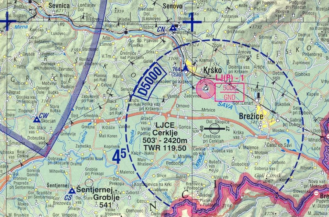 VFR ZONA CERKLJE